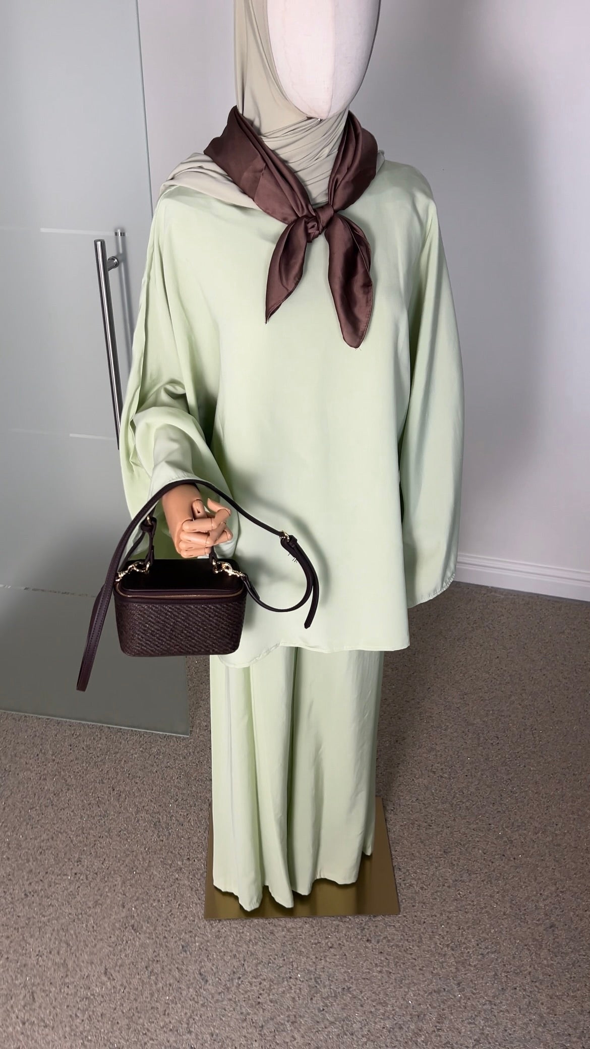 ELEGANCE SET MINT GREEN