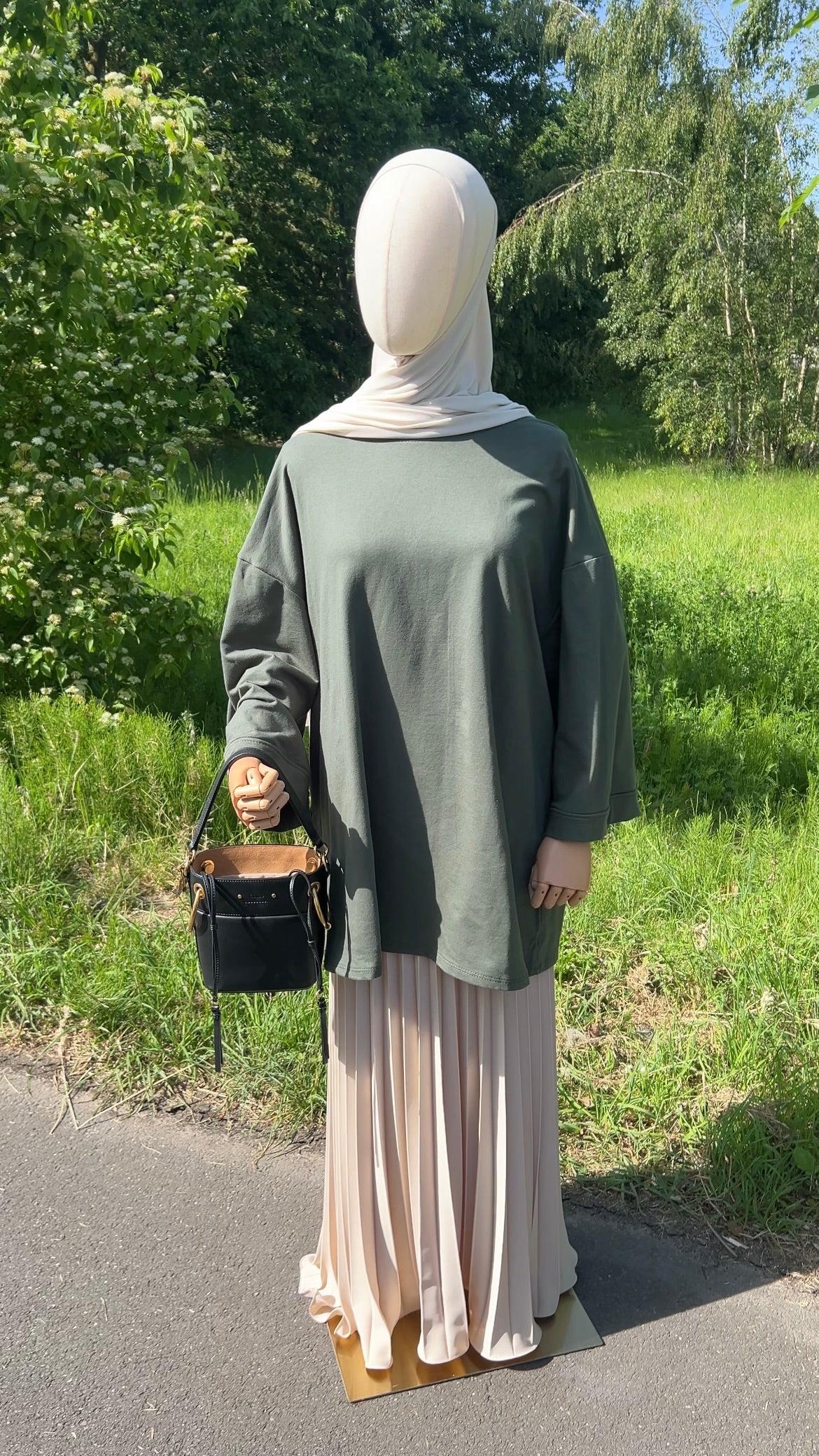 COTTON LONGSLEEVE KHAKI