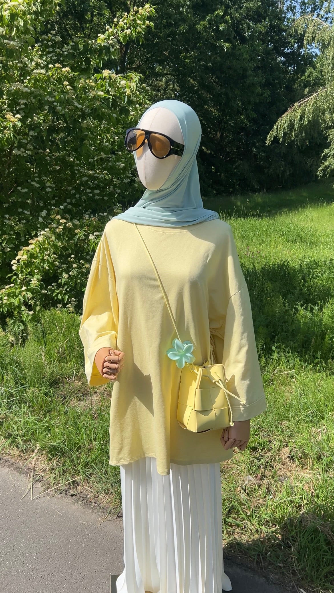 COTTON LONGSLEEVE BUTTER YELLOW (RESTOCKING SOON)
