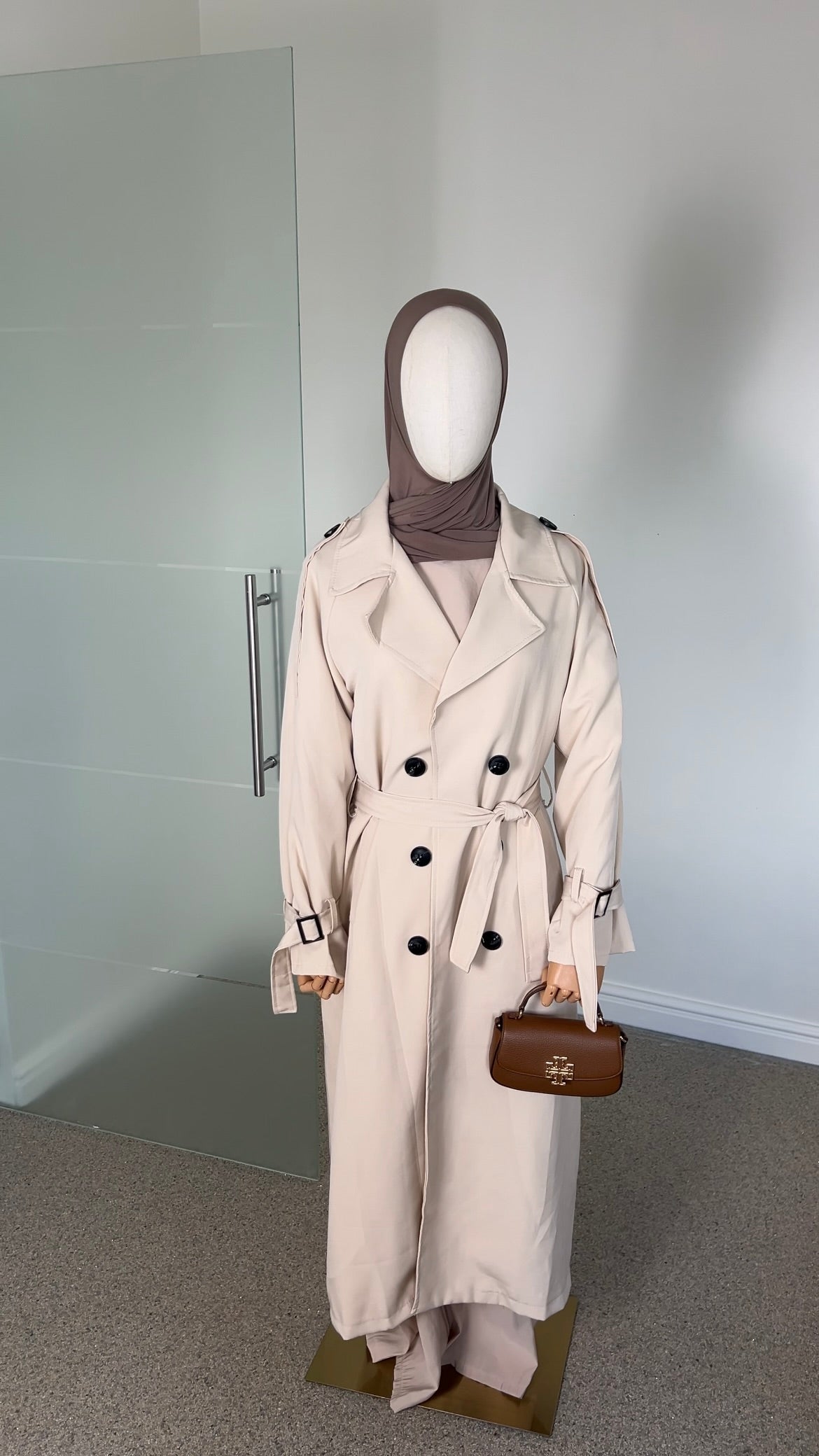 TRENCH COAT BEIGE