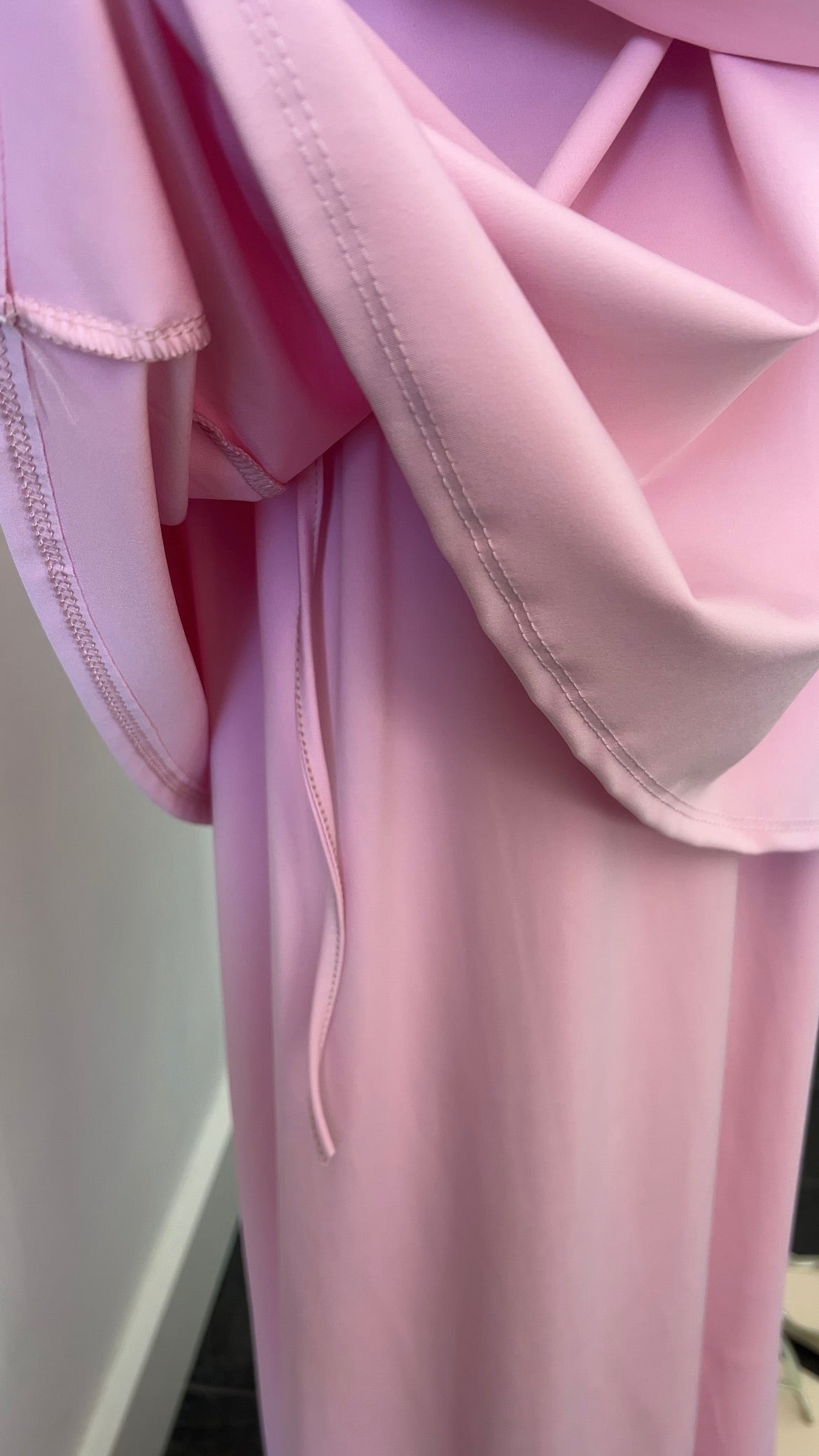 ZIP BURKINI BABY PINK