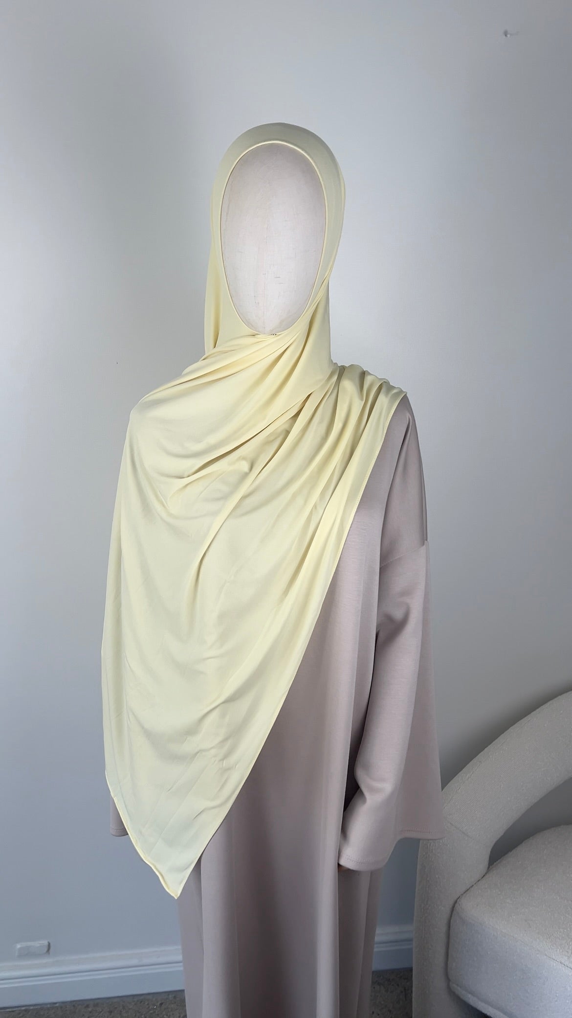 HIJAB SCARF YELLOW