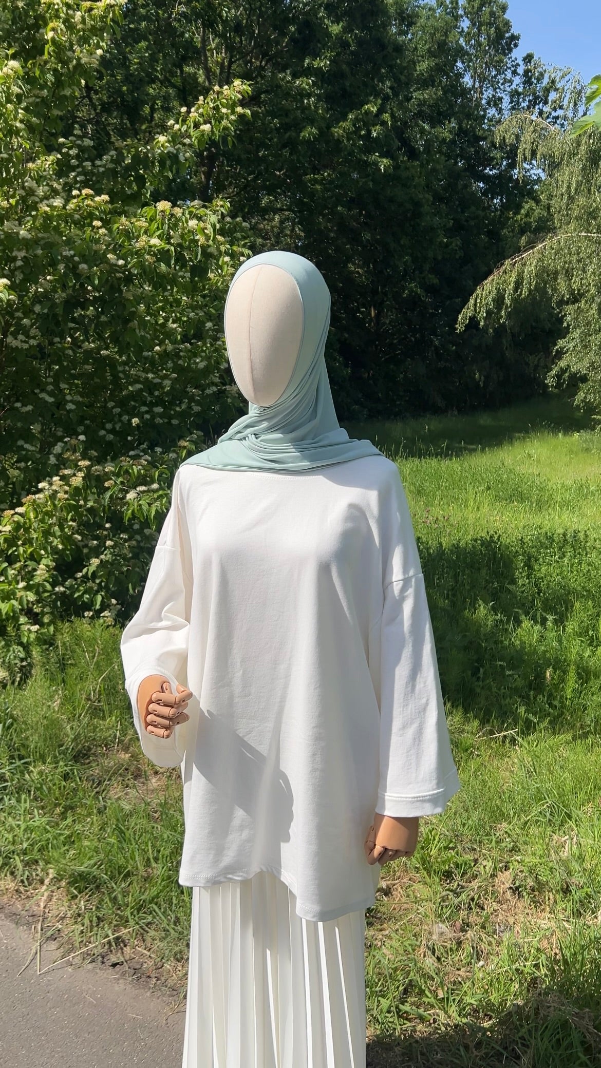 COTTON LONGSLEEVE WHITE