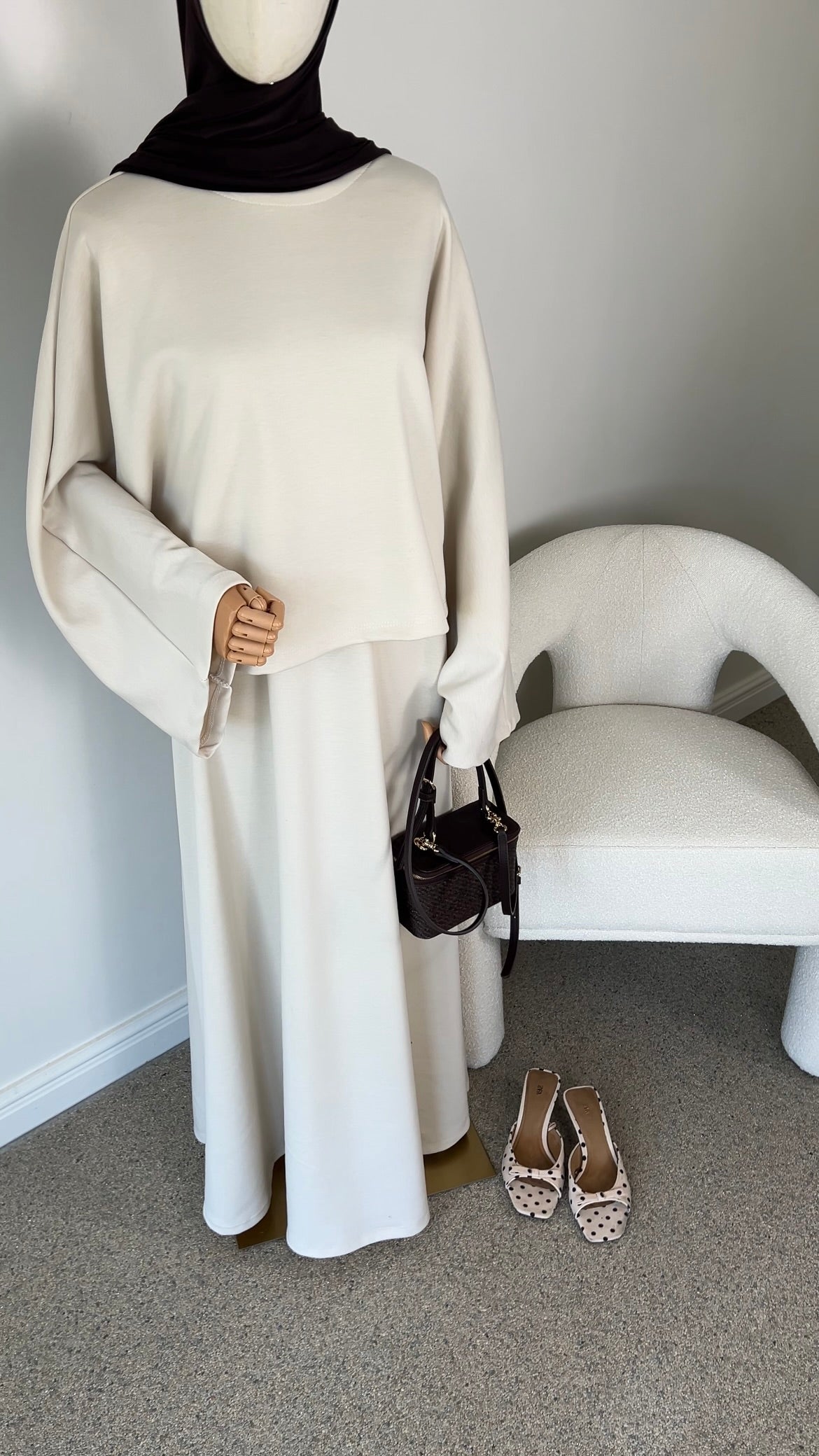 BUTTER SET BEIGE