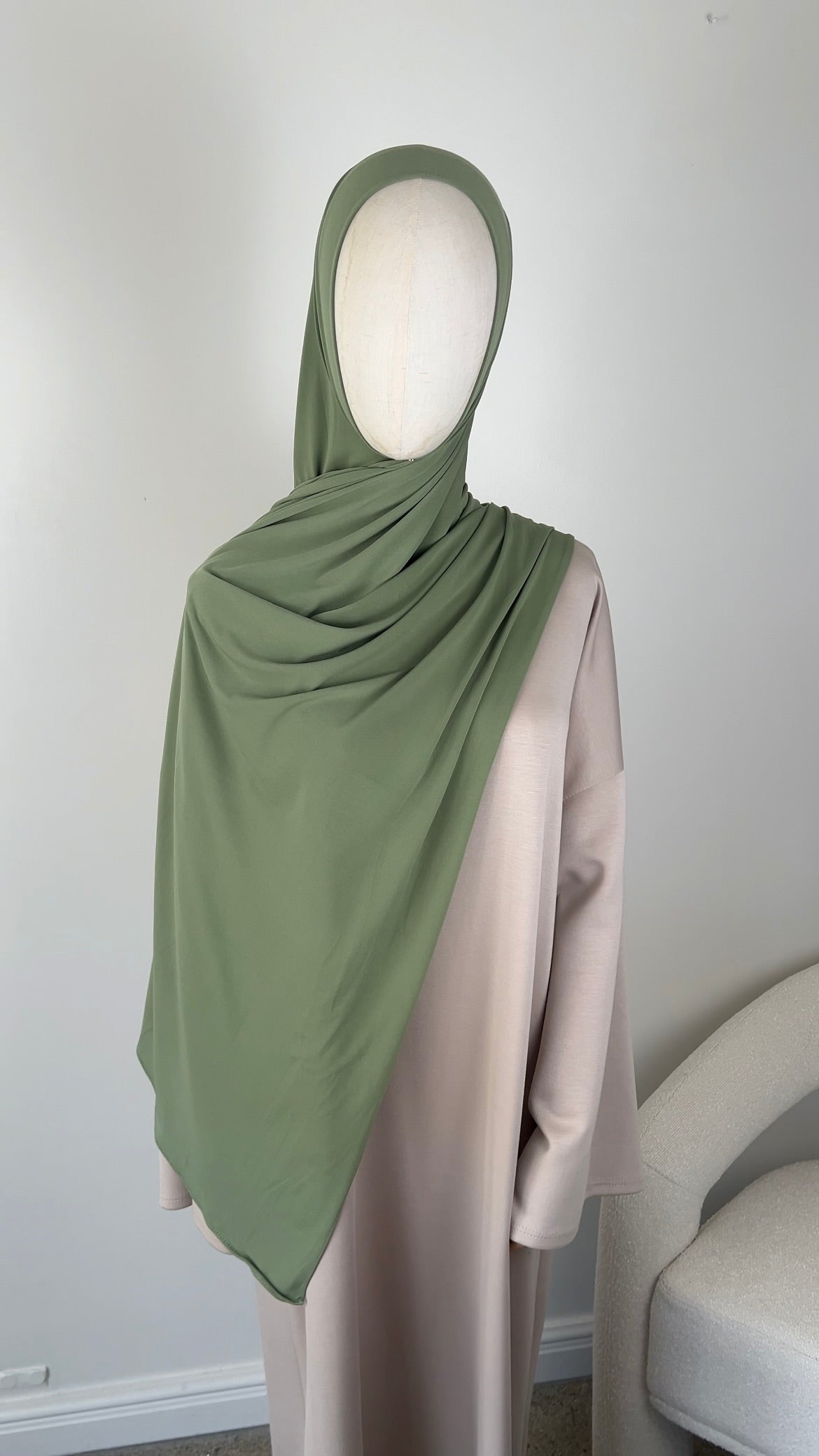HIJAB SCARF GREEN