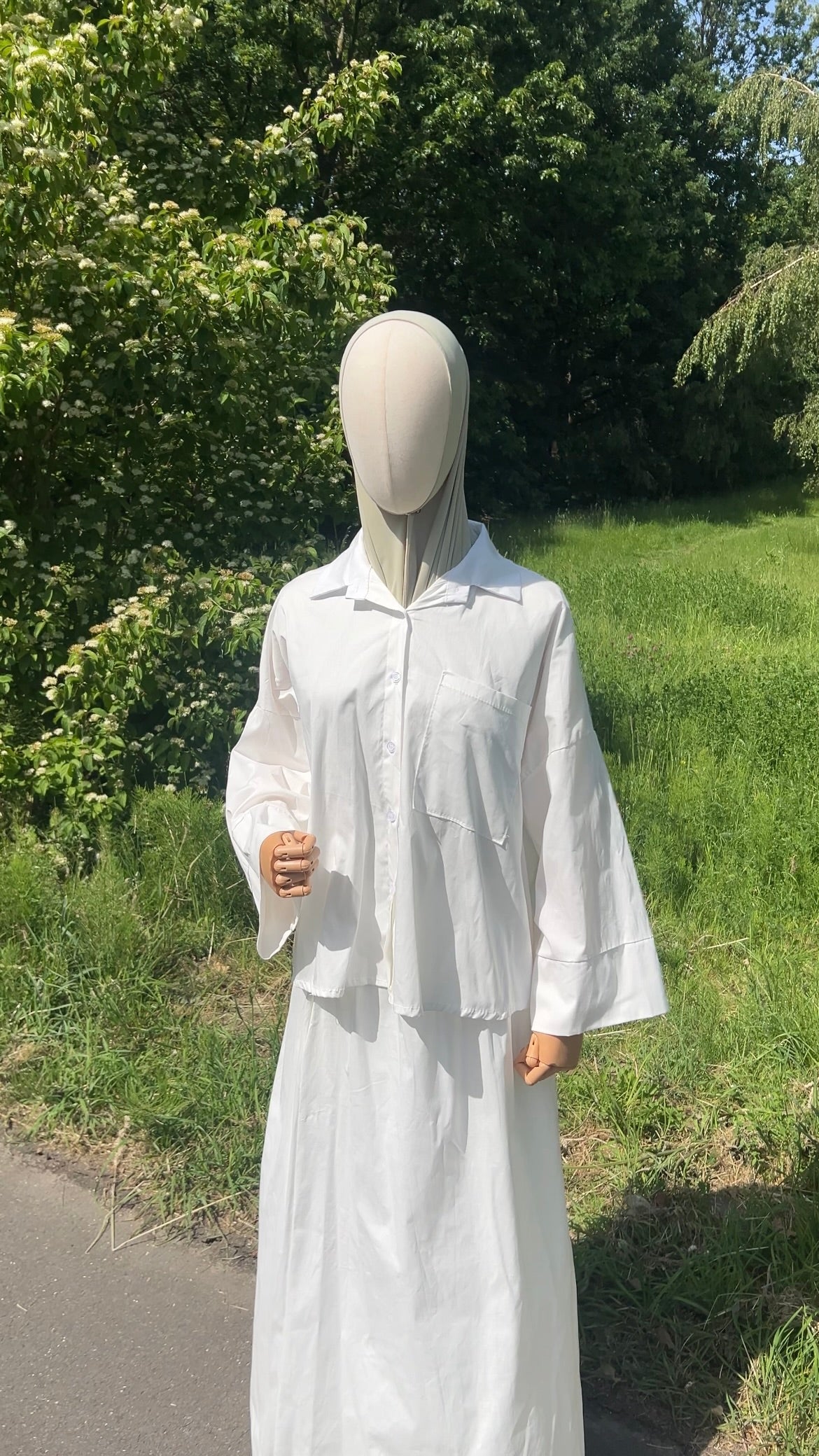 COTTON SET WHITE