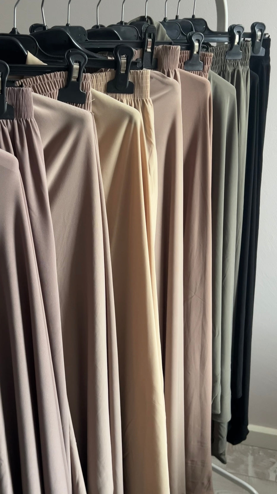 SKIRT KHIMAR SET CAMEL BEIGE