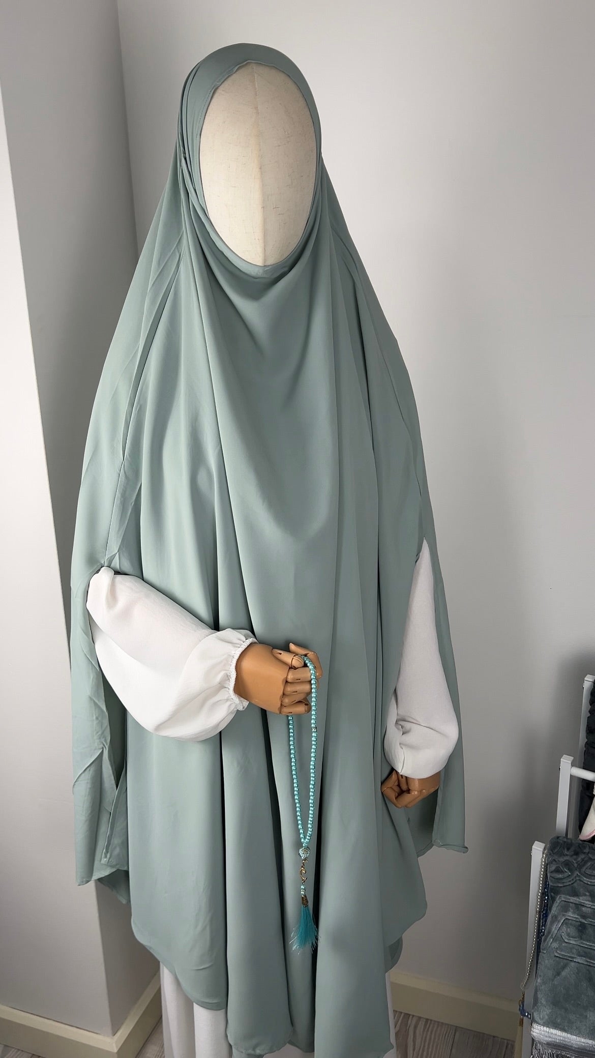 LONG KHIMAR AQUA