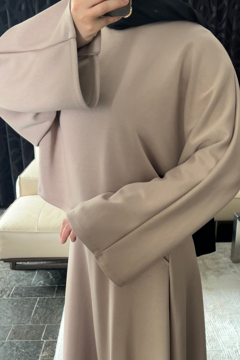 TAUPE BUTTER SET