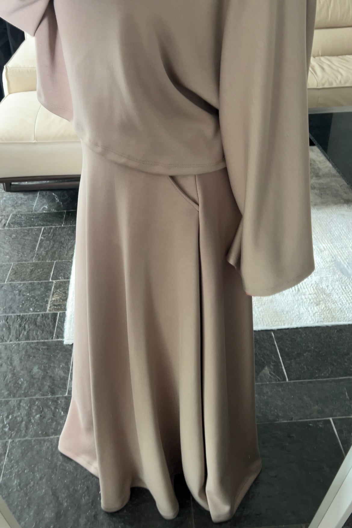 TAUPE BUTTER SET