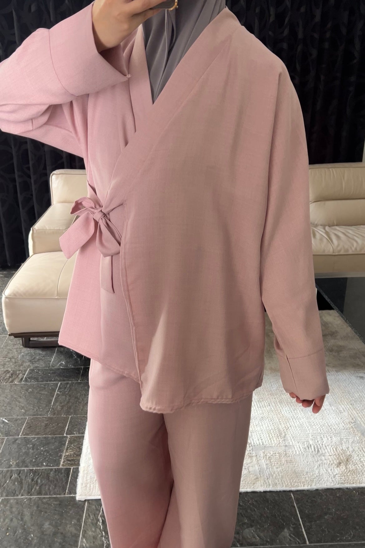 PINK WRAP SET