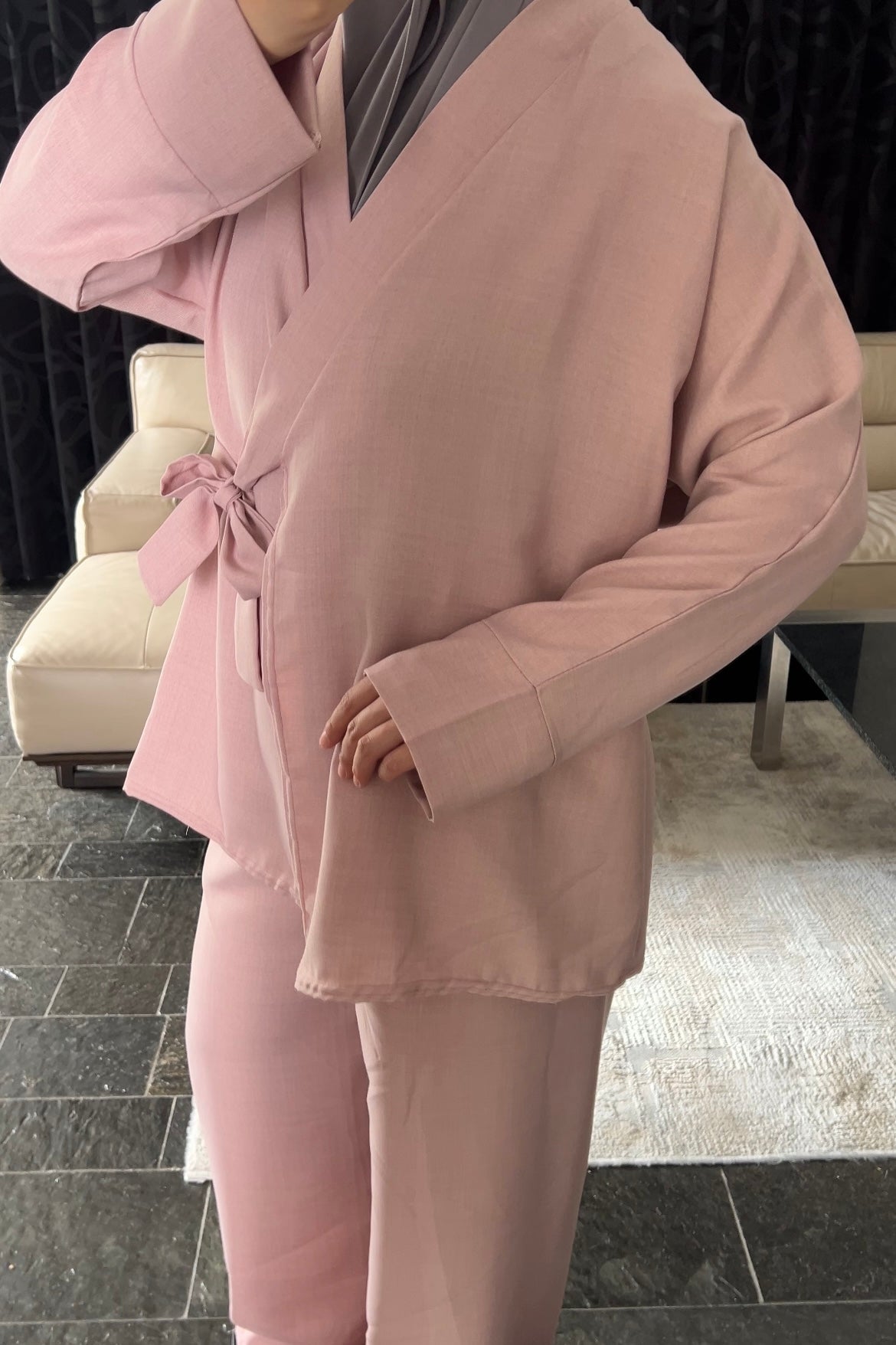 PINK WRAP SET