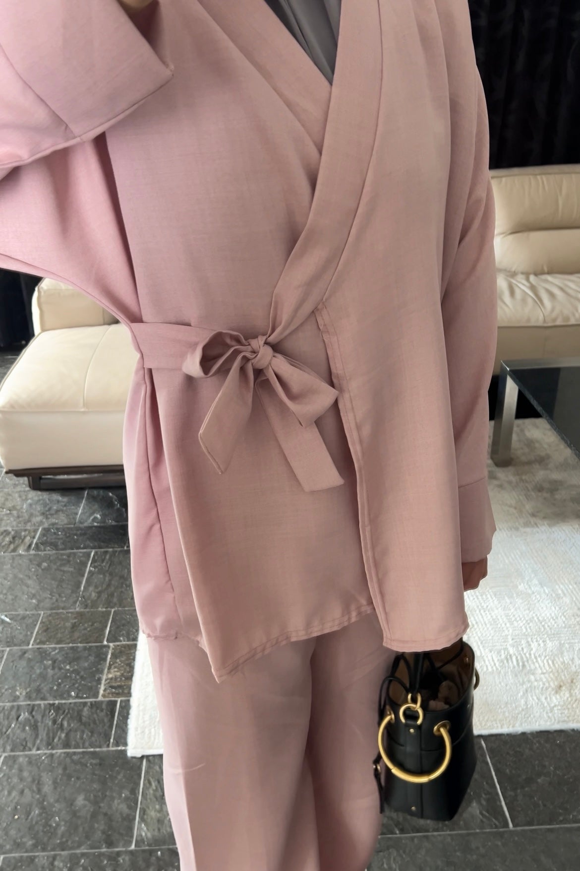 PINK WRAP SET