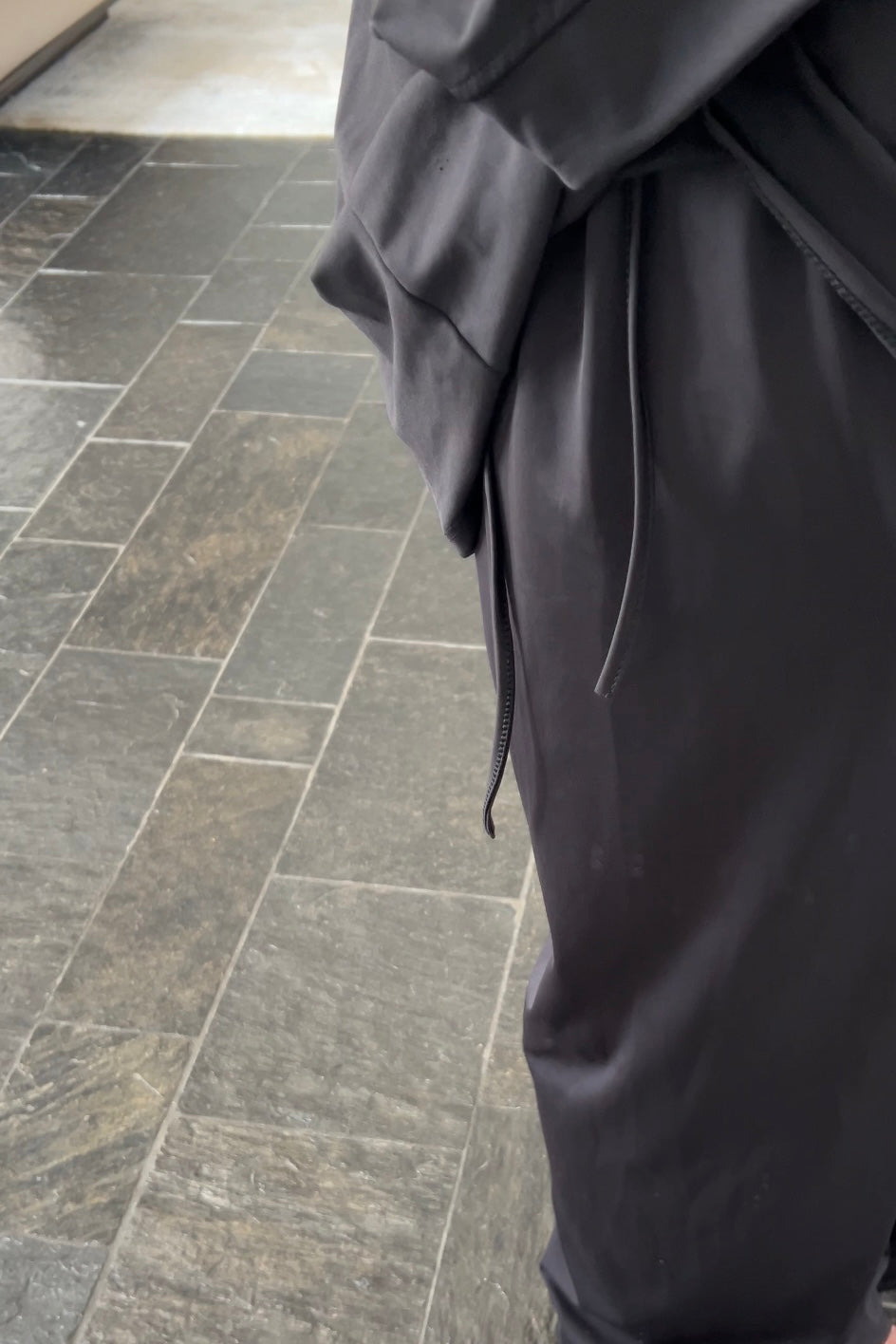 BLACK BURKINI (3 piece)