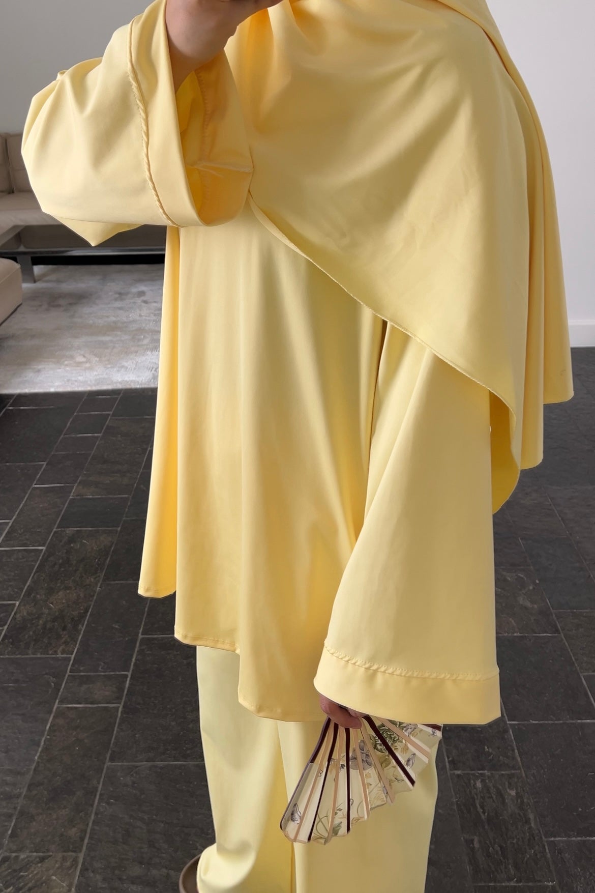 BUTTER YELLOW BURKINI (3 piece)