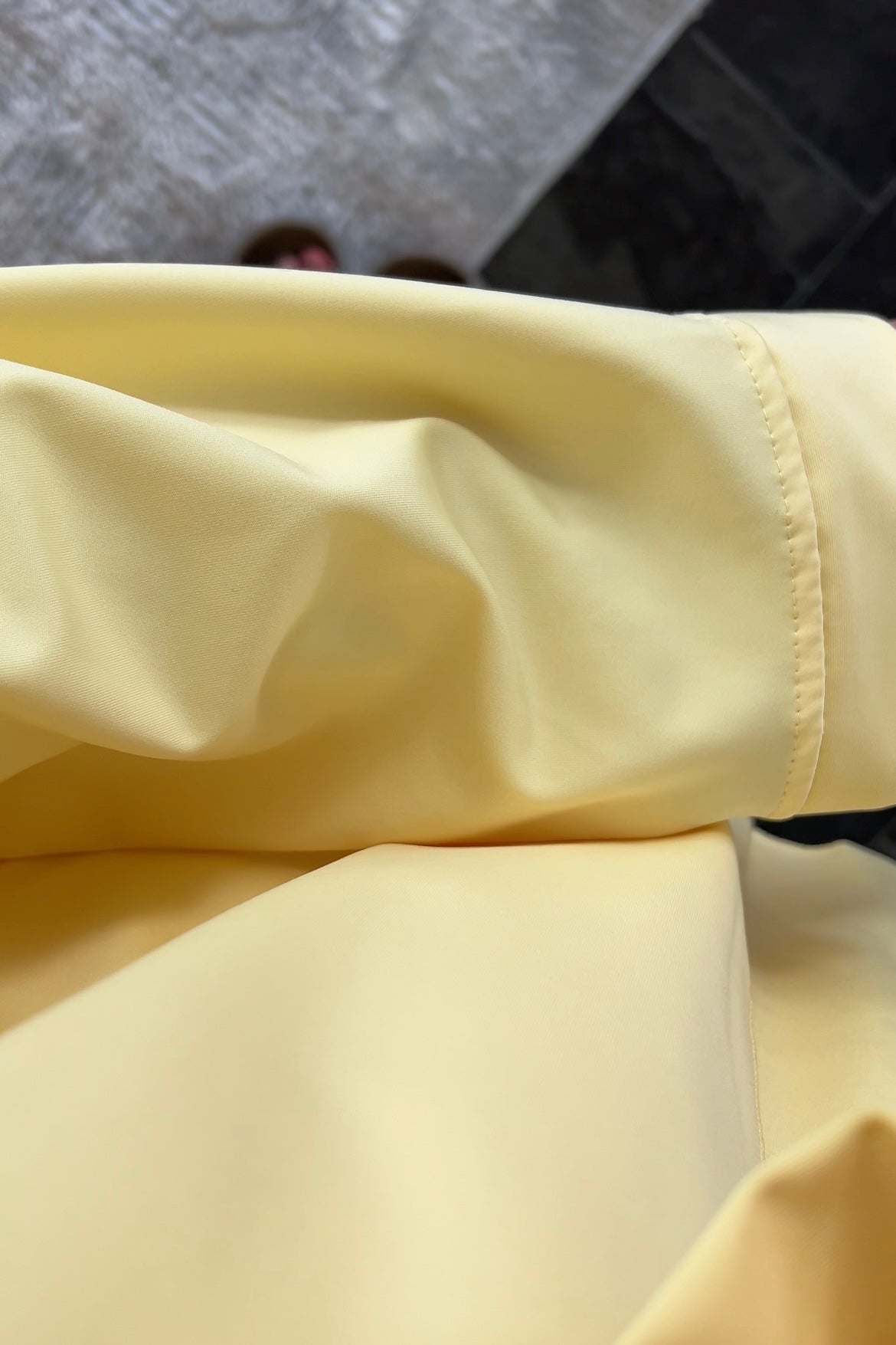 BUTTER YELLOW BURKINI (3 piece)