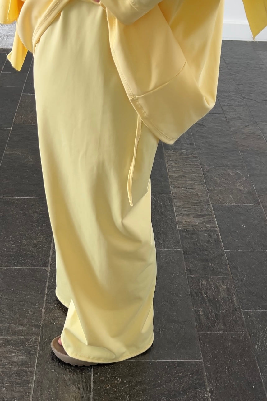 BUTTER YELLOW BURKINI (3 piece)