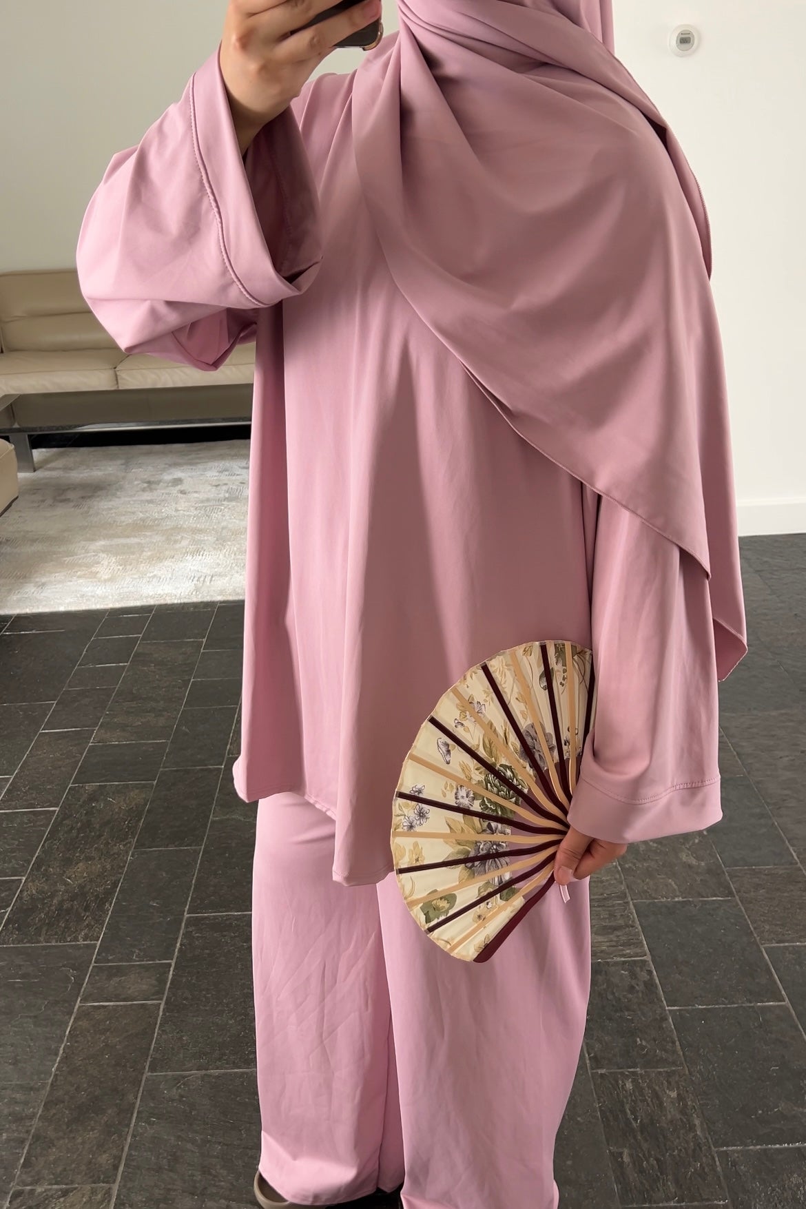 ROSE BURKINI (3 piece)
