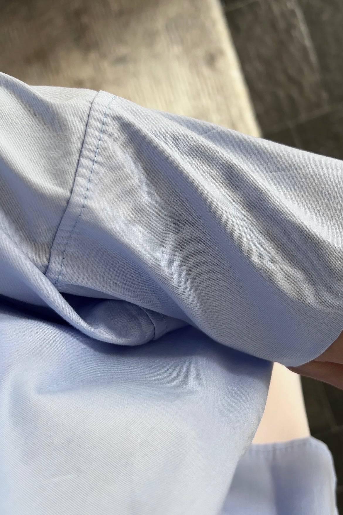 BABYBLUE POCKET SET (cotton)