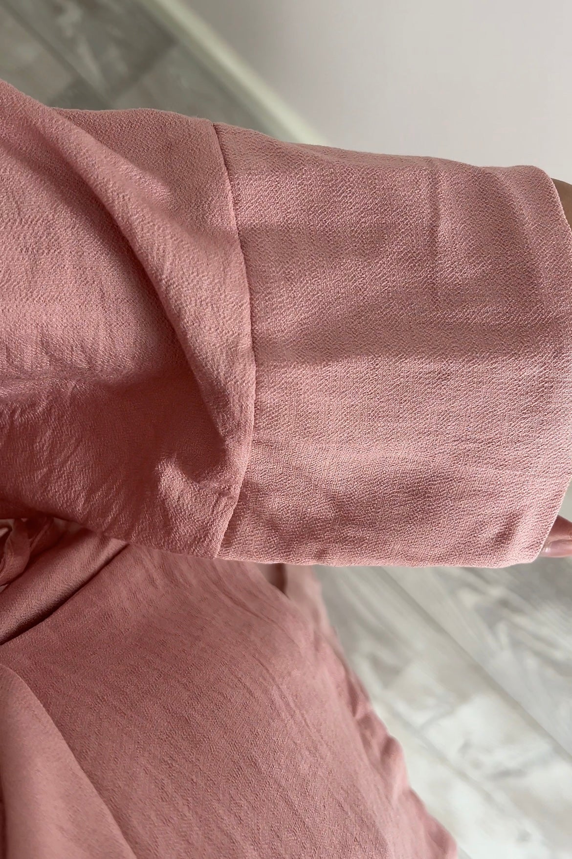 ROSE PLISSE WRAP SET