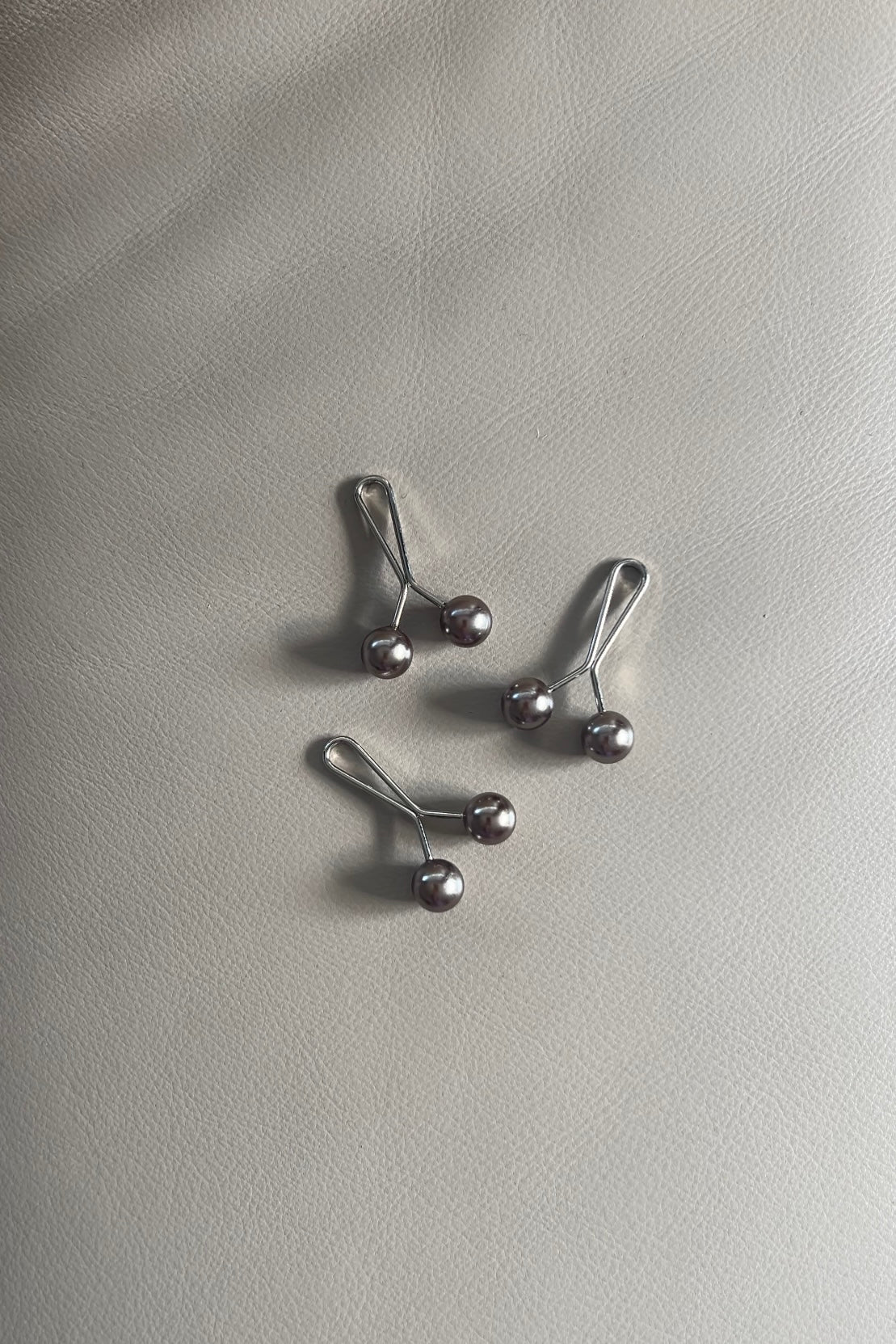 BLACK HIJAB PINS (3)