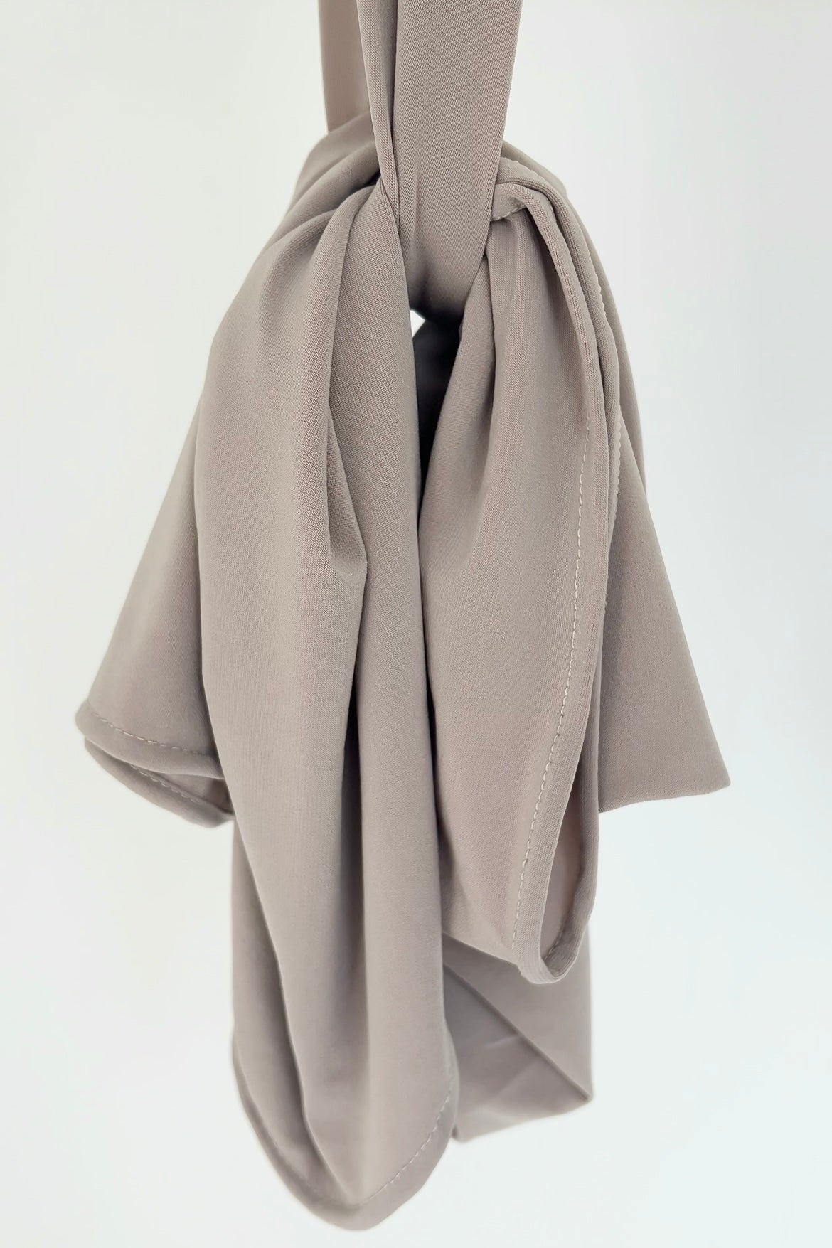 PINK BEIGE INSTANT HIJAB