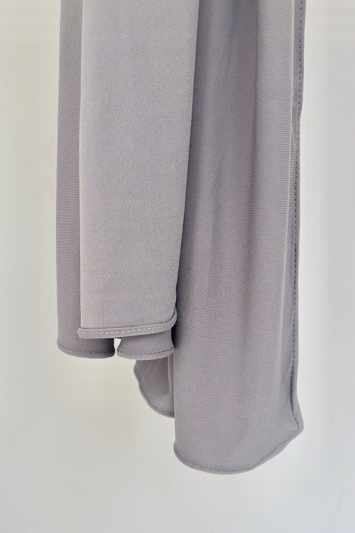 LIGHT GREY JERSEY HIJAB