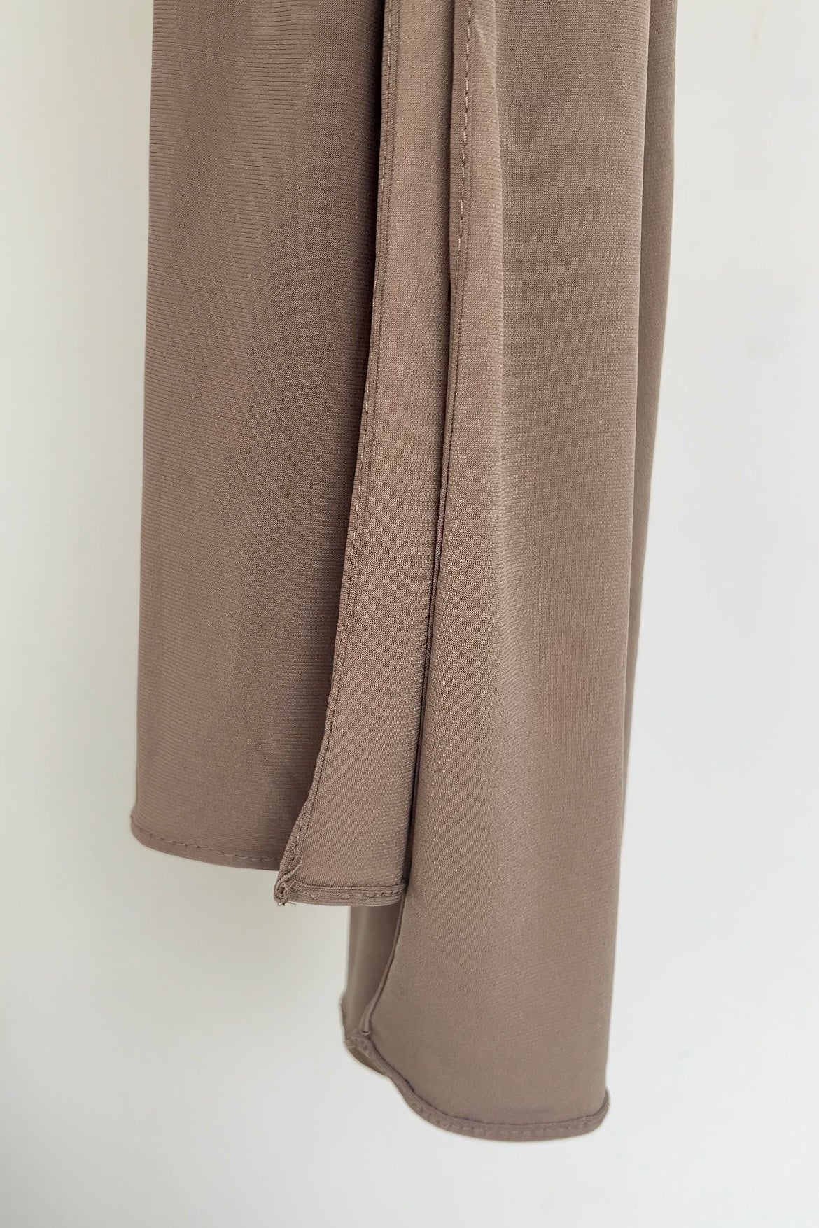 BROWN TAUPE JERSEY HIJAB