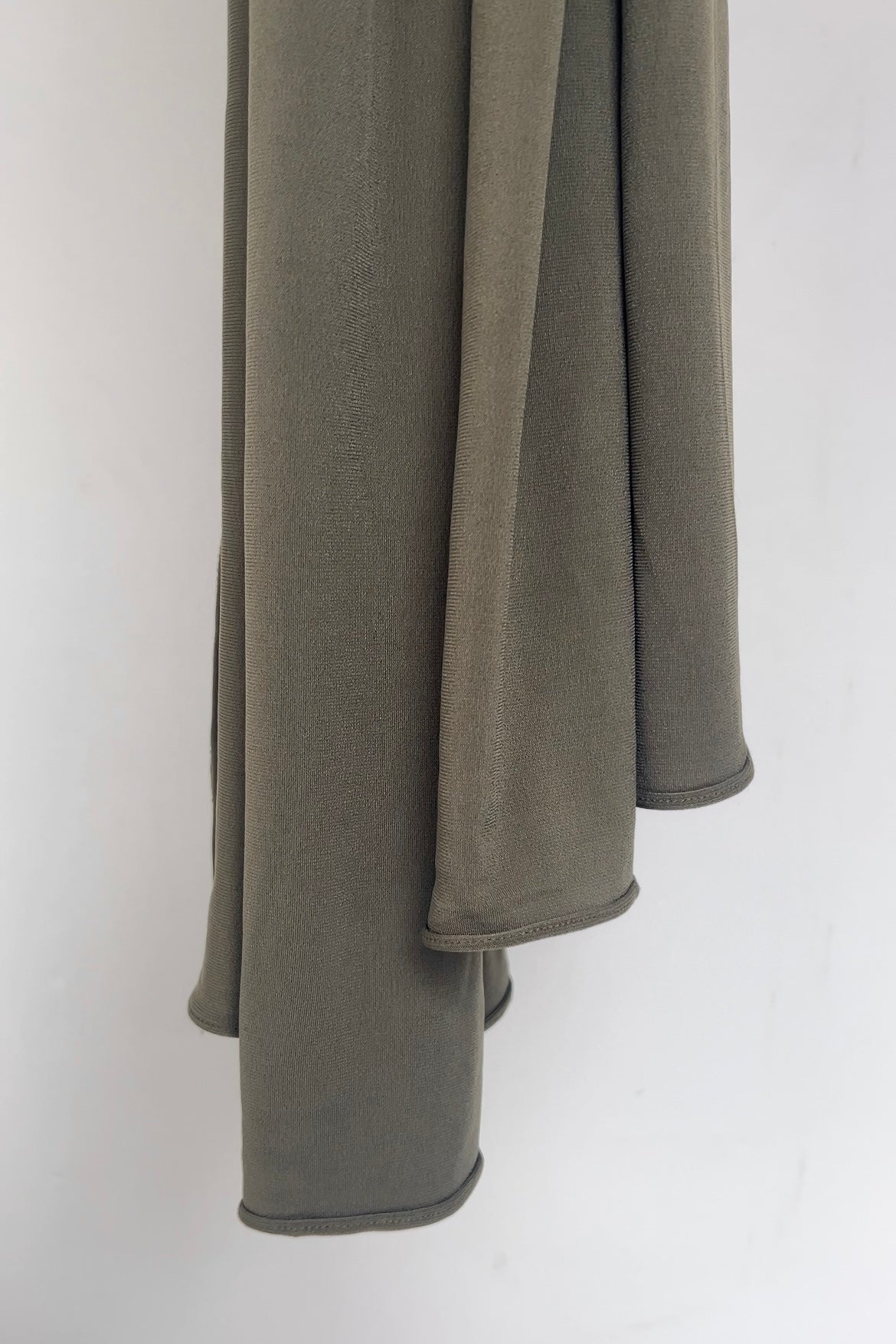 KHAKI JERSEY HIJAB