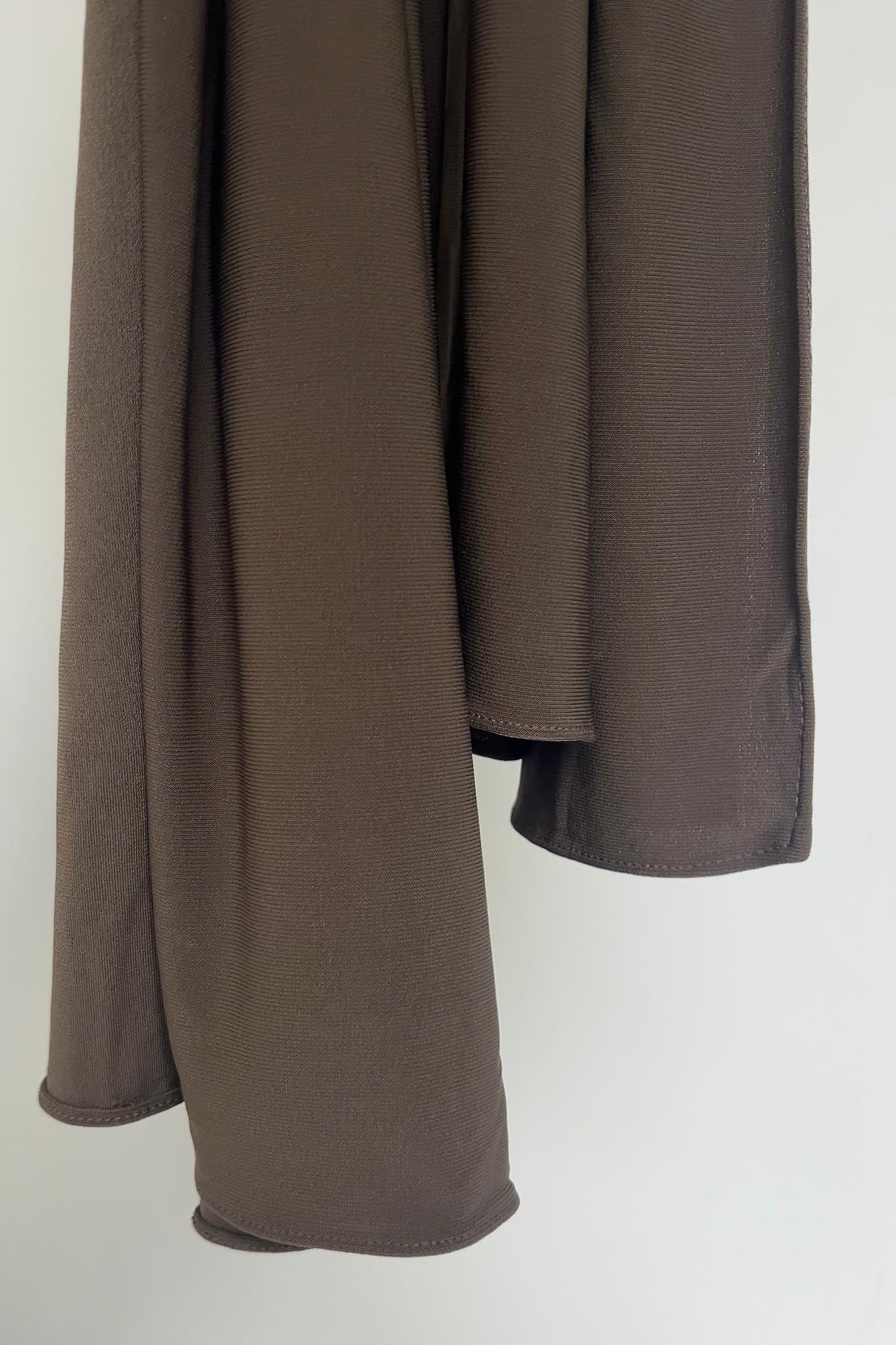 DARK BROWN JERSEY HIJAB