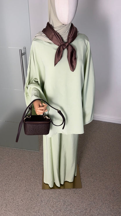 ELEGANCE SET MINT GREEN