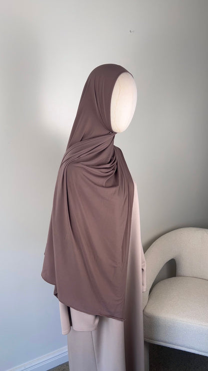 HIJAB SCARF ROSE TAUPE