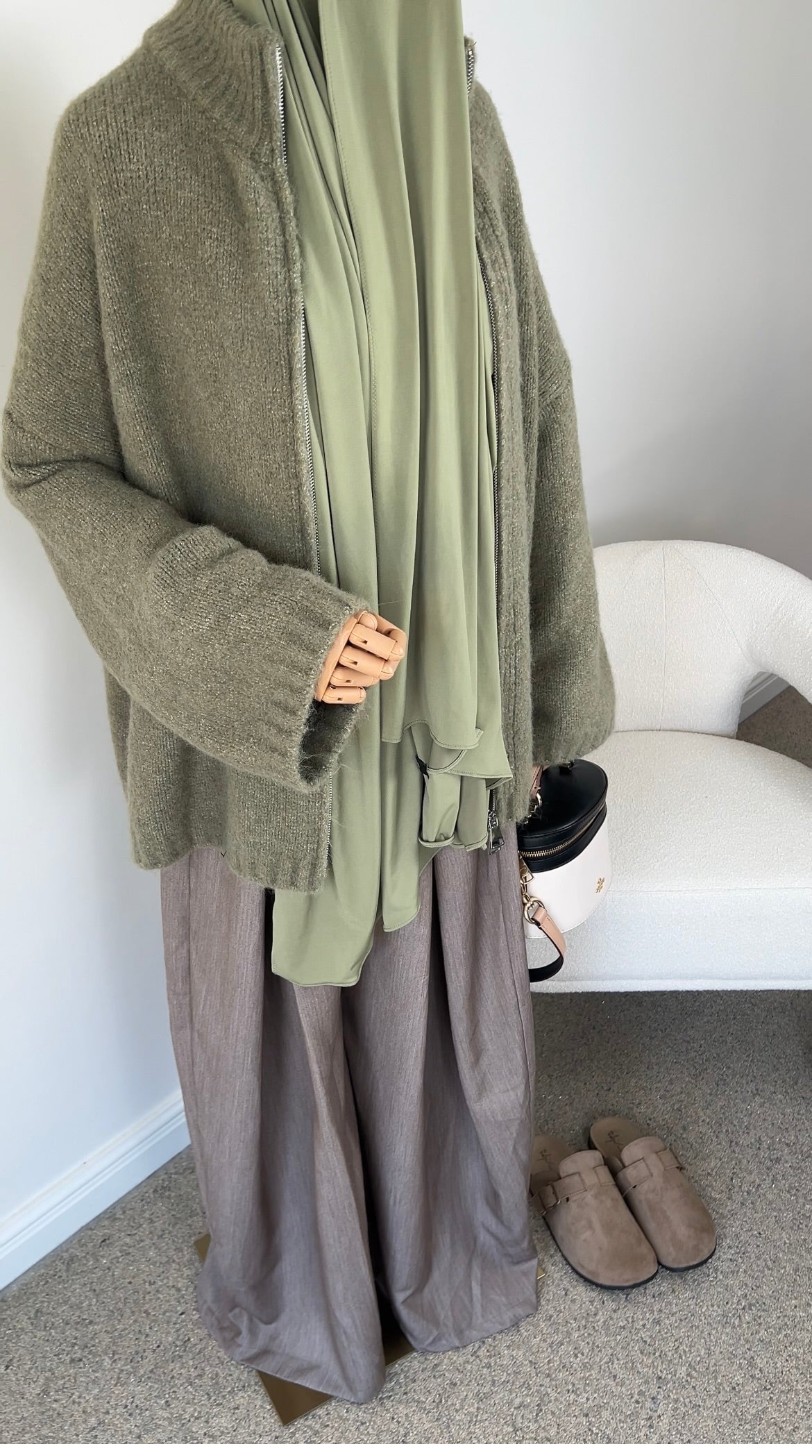 FALL TROUSER TAUPE (tall proof)
