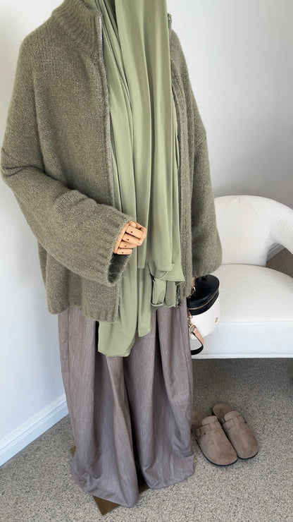FALL TROUSER TAUPE (tall proof)
