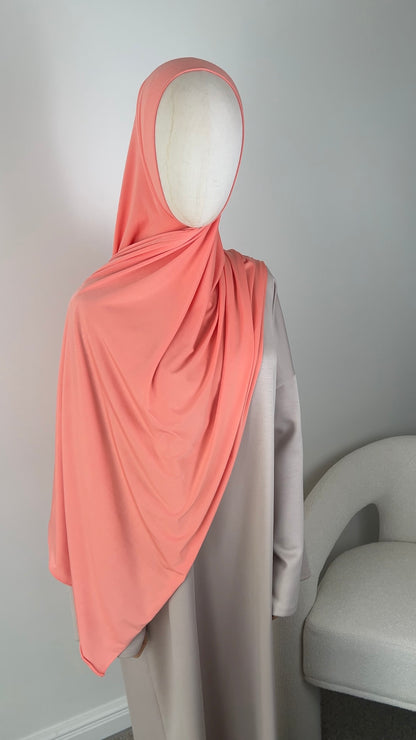 HIJAB SCARF PEACH