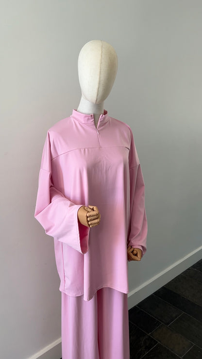 ZIP BURKINI PINK
