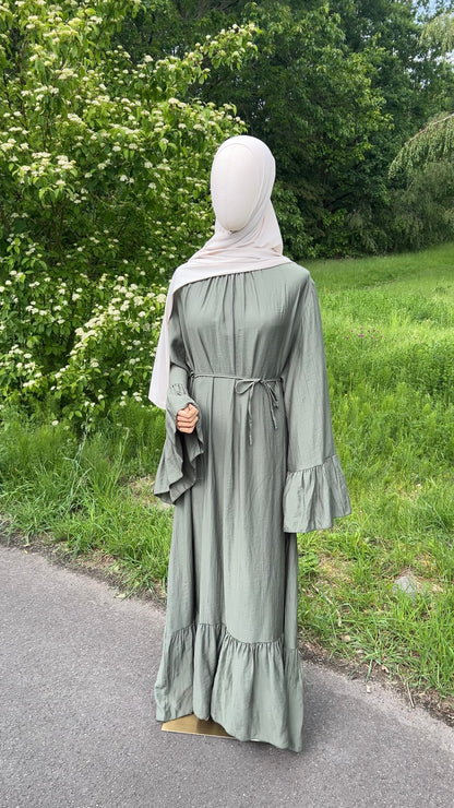 AIRY DRESS KHAKI