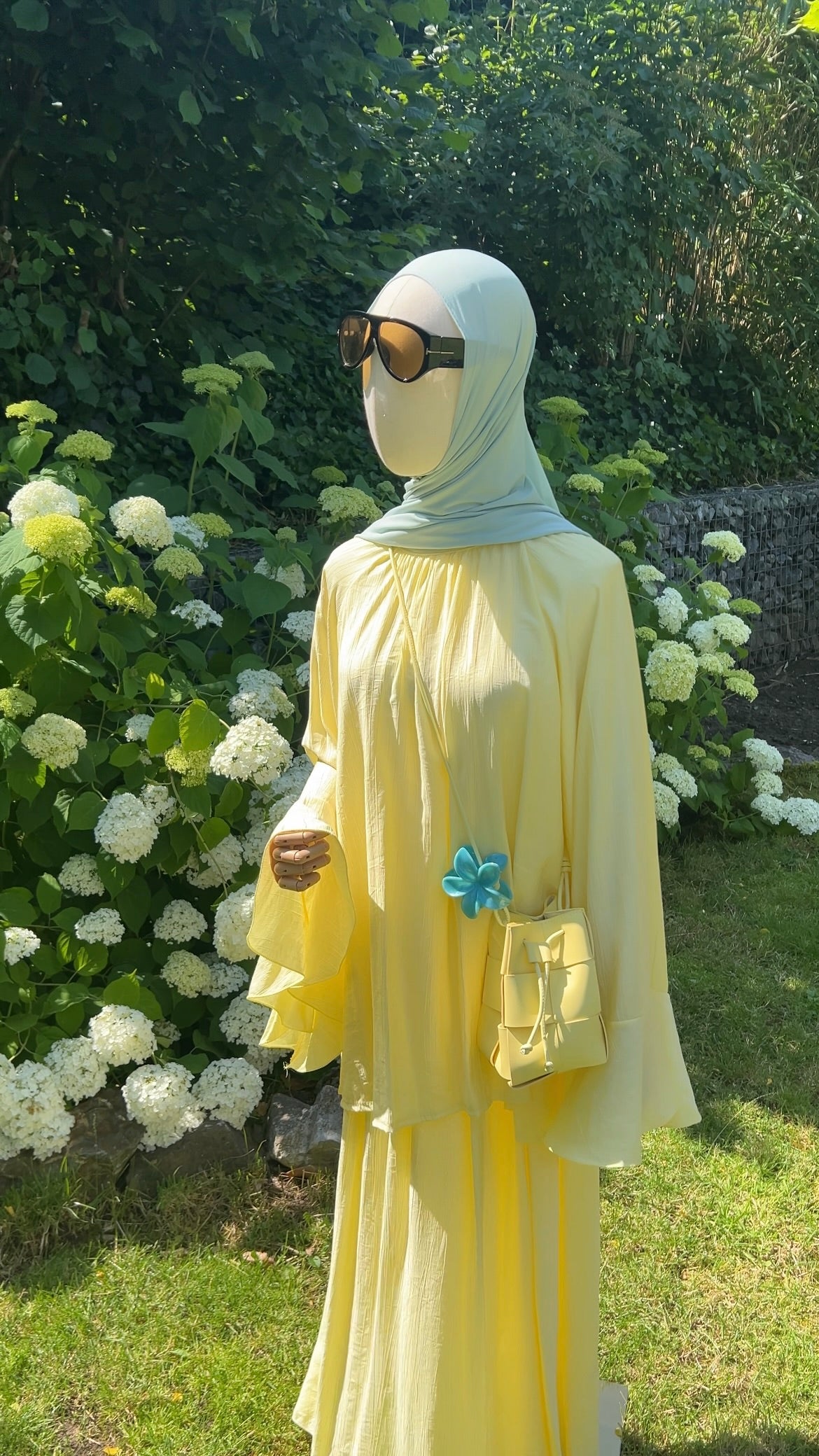 AIRY ESSENTIAL SET BUTTER YELLOW