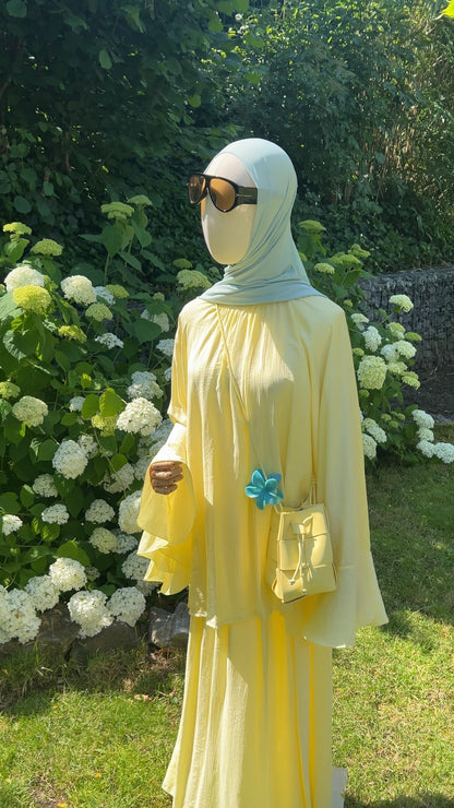 AIRY ESSENTIAL SET BUTTER YELLOW