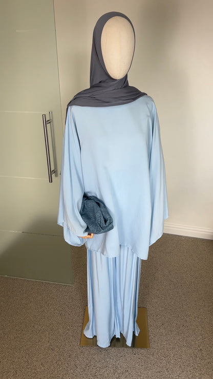 ELEGANCE SET BABY BLUE
