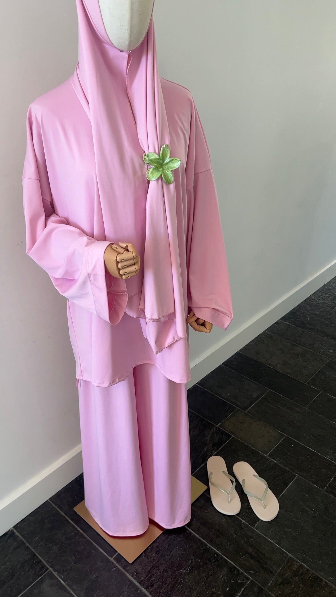 BURKINI 3 PIECE PINK