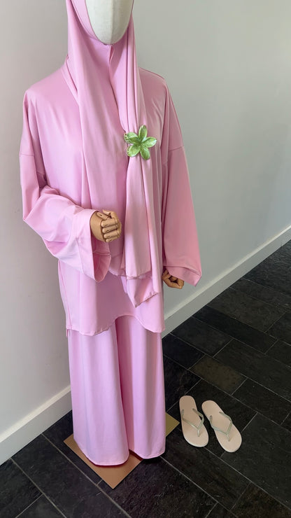 BURKINI 3 PIECE PINK