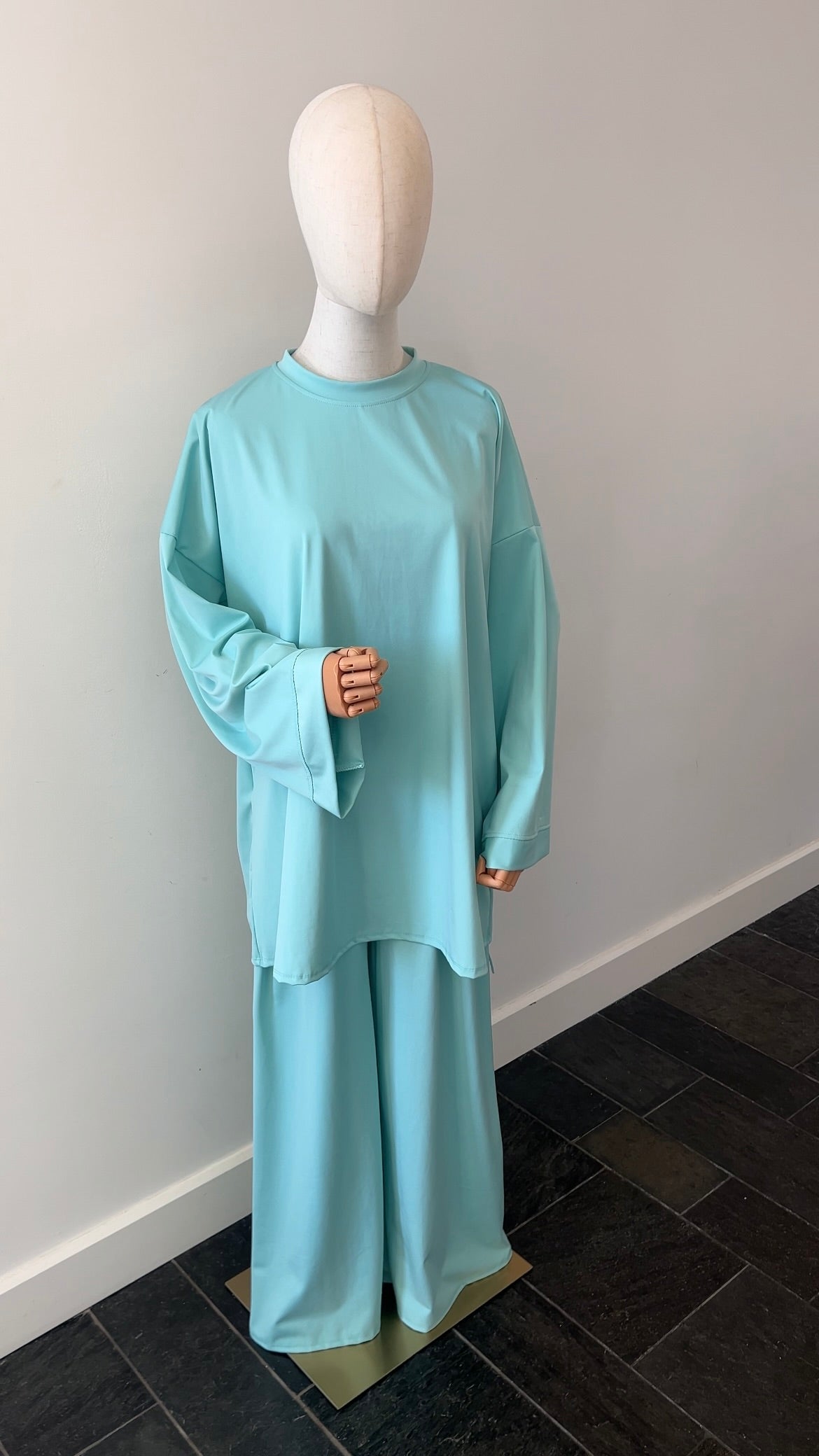 BURKINI 3 PIECE AQUA