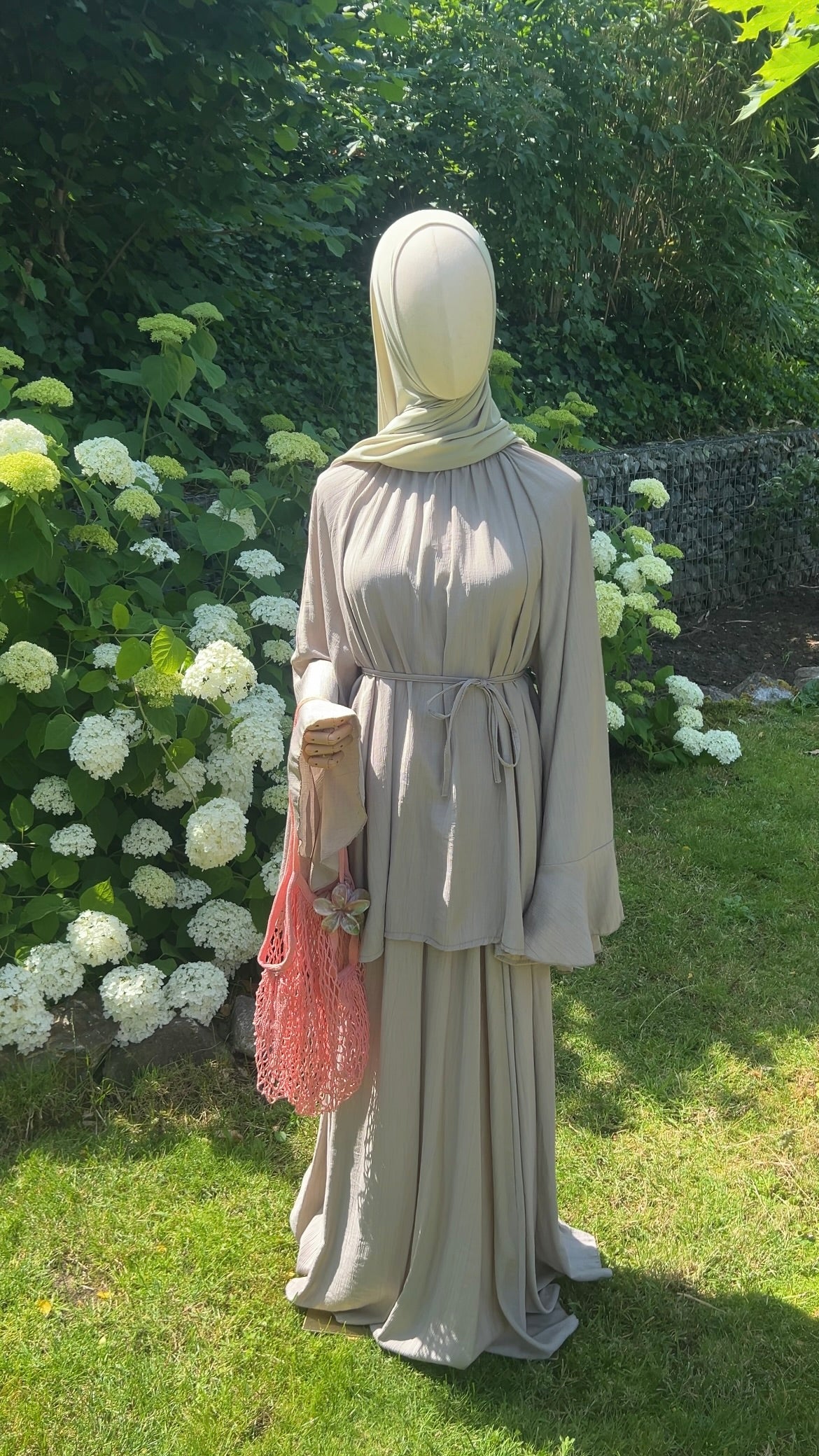 AIRY ESSENTIAL SET TAUPE