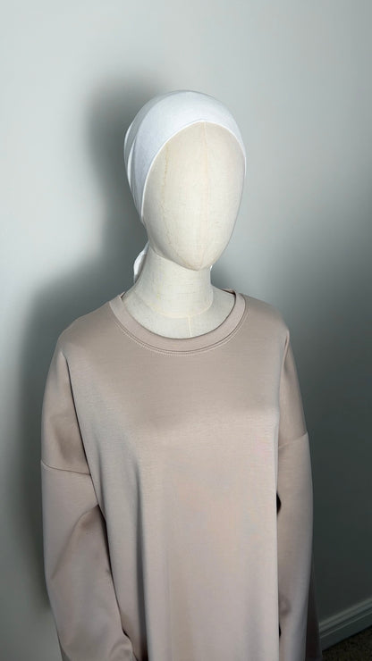 UNDER CAP WHITE