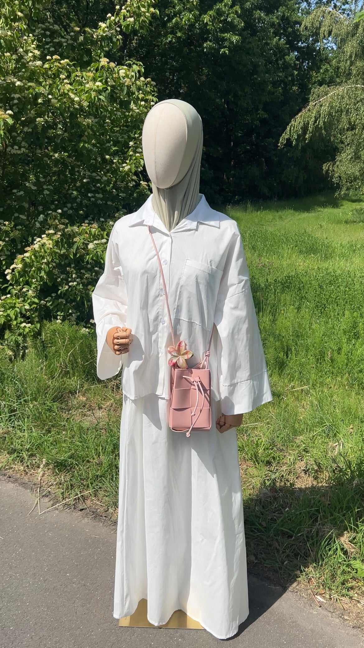 COTTON SET WHITE