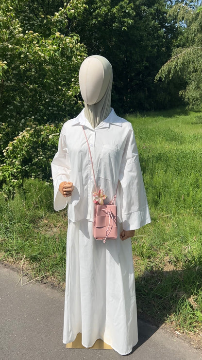COTTON SET WHITE
