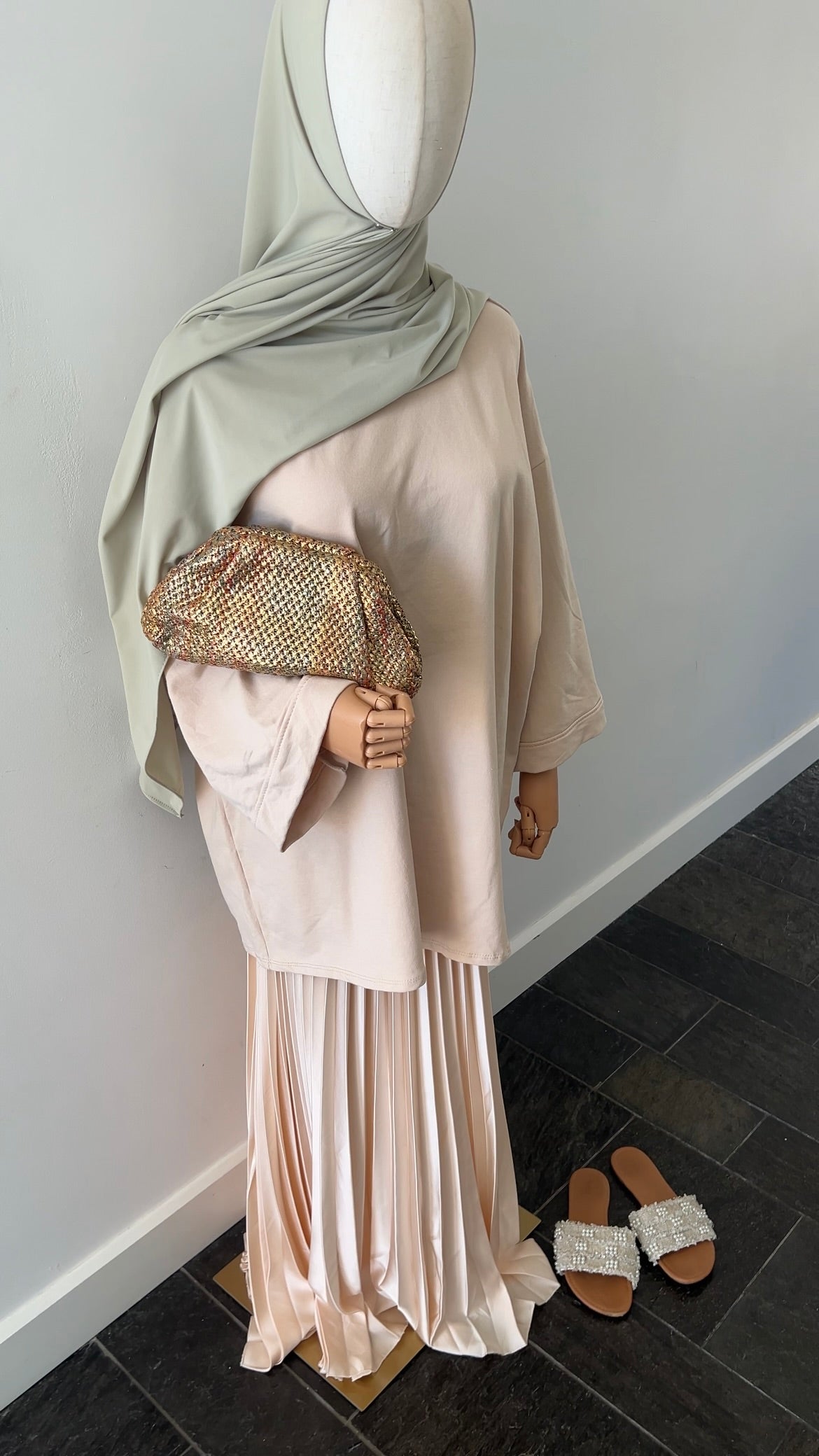 COTTON LONGSLEEVE BEIGE