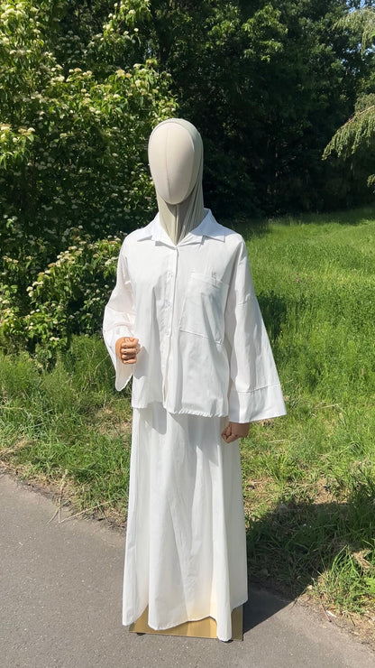 COTTON SET WHITE