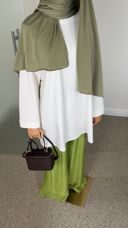 EVERYDAY VISCOSE PANTS OLIVE